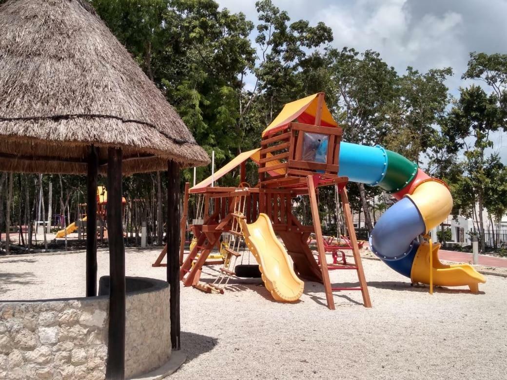 Playa Del Carmen Lejlighed Eksteriør billede